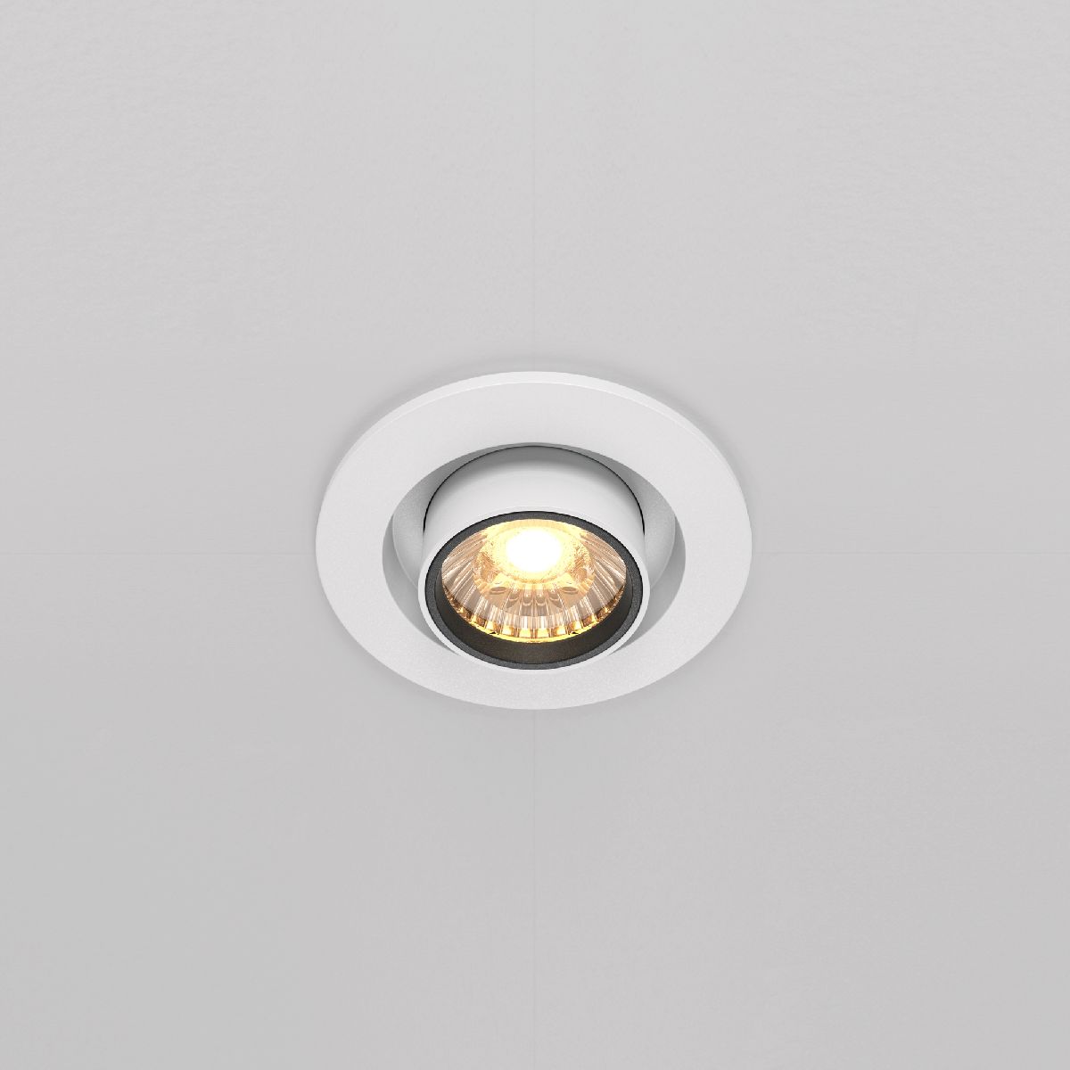 Встраиваемый светильник Maytoni Hidden DL045-01-10W3K-W