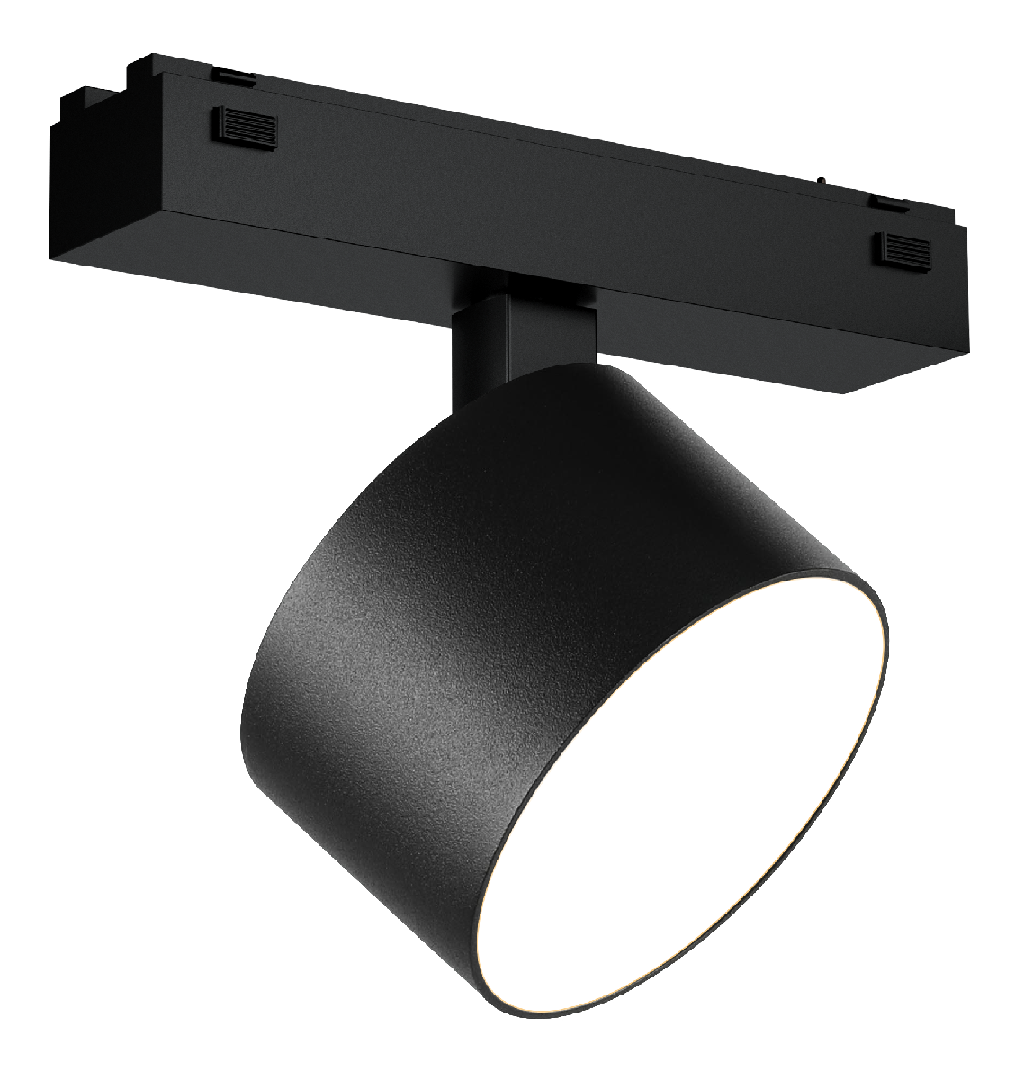 Трековый магнитный светильник iLedex Vision 4825-047-D90-10W-110DG-4000K-BK УЦ