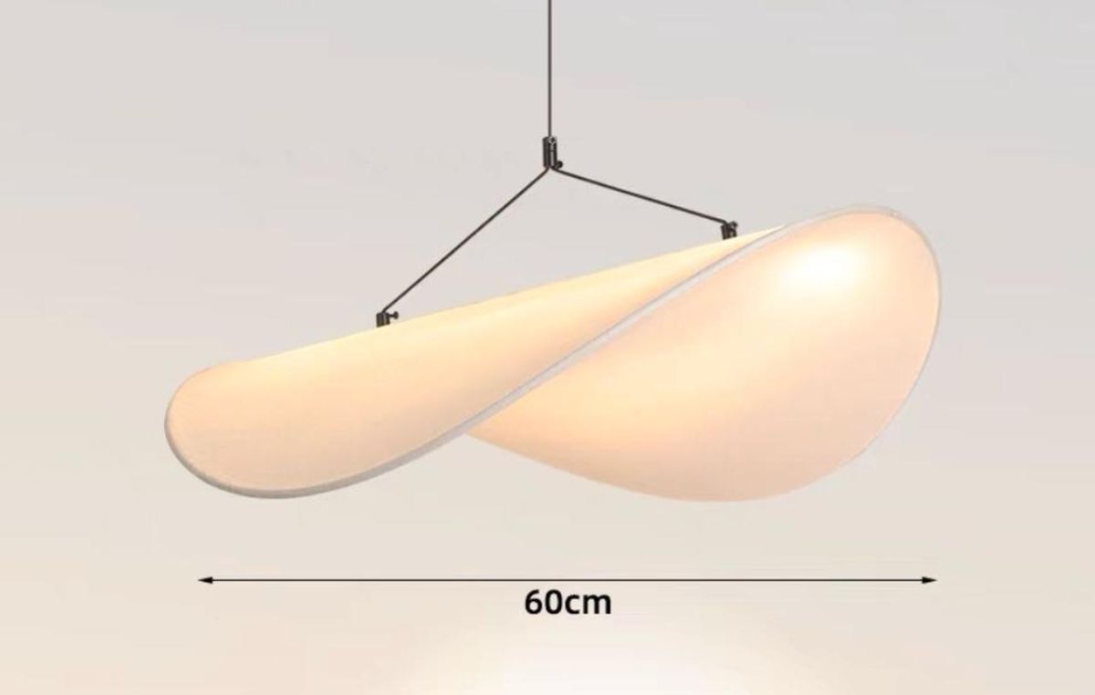 Подвесная люстра с абажуром из ткани Alfa Light F3224-77