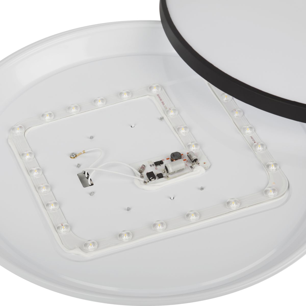 Потолочный светильник Эра Классик без ДУ SPB-6 BK 45W-5K Slim Base