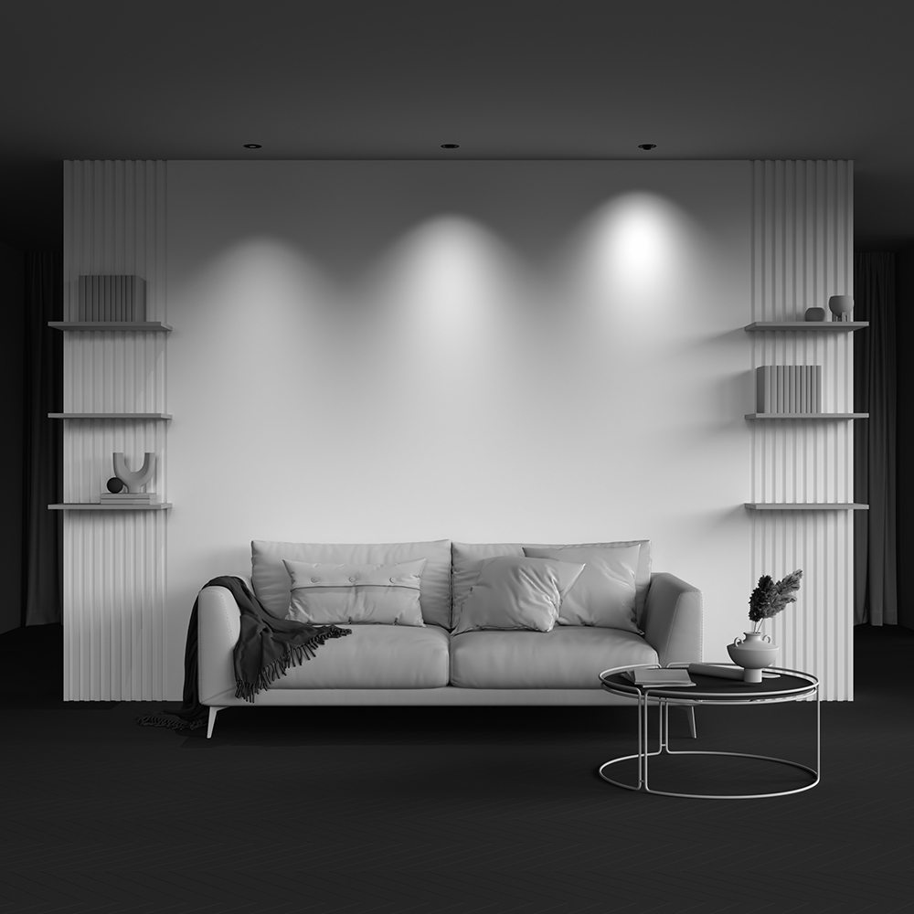 Встраиваемый светильник Maytoni Technical Focus LED mini DL127-8W3K-B