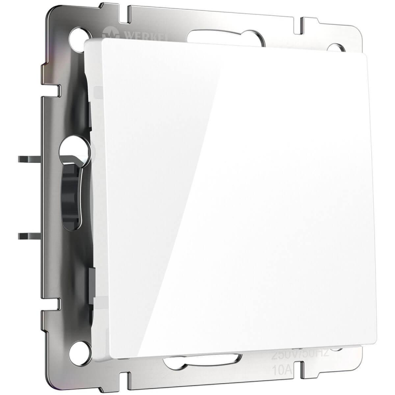 Кнопка звонка Werkel белая W1114501 4690389155185 УЦ