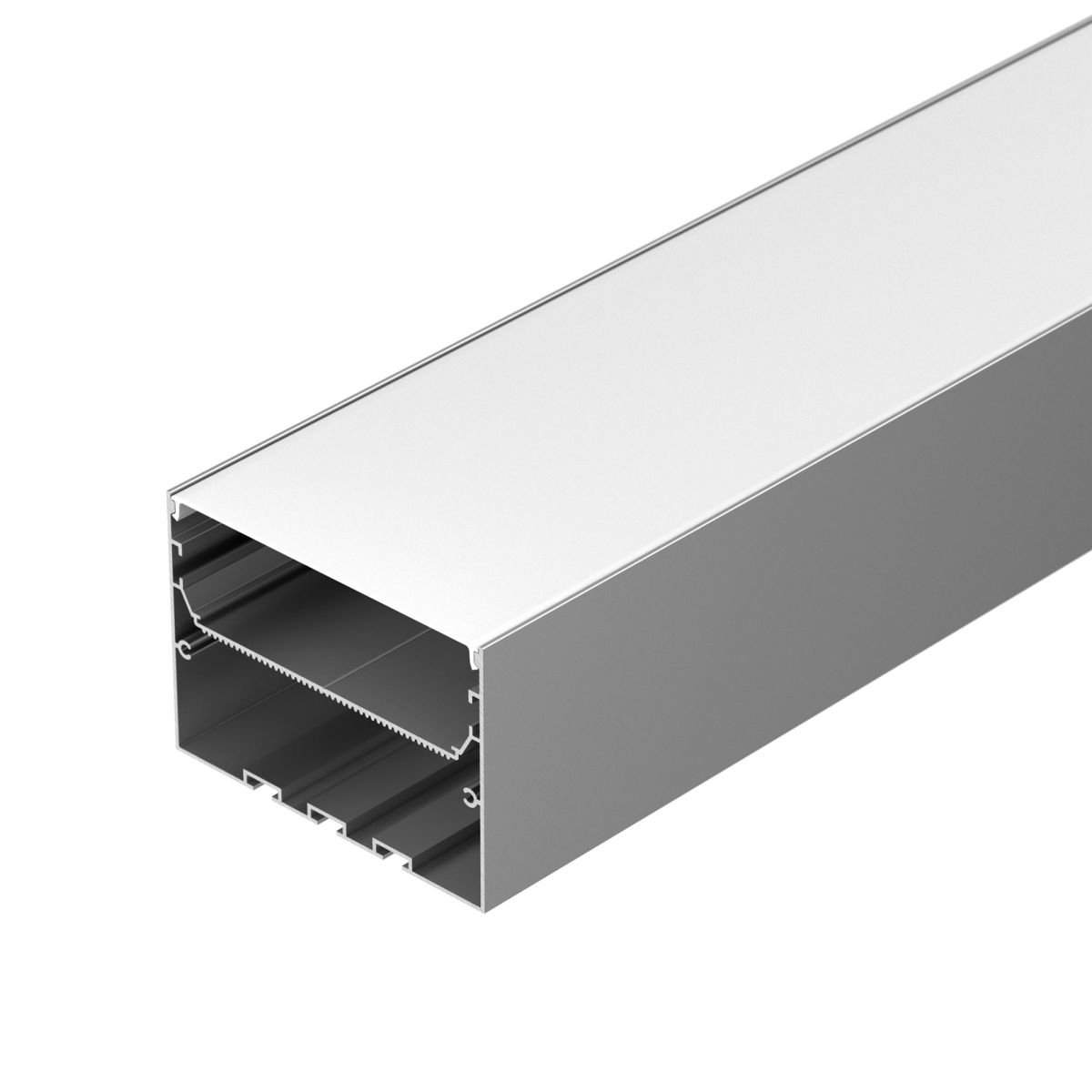 Профиль Arlight POWER-W100H70-2000 ANOD (Алюминий) 049944