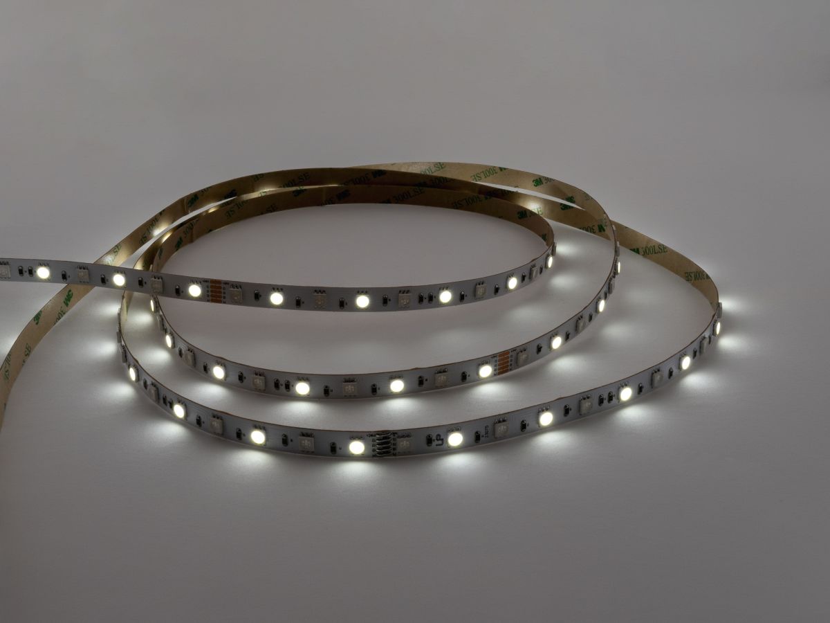 Светодиодная лента LEDS POWER 5050 60/м (14,4Вт/м) 24В RGB+White 004150