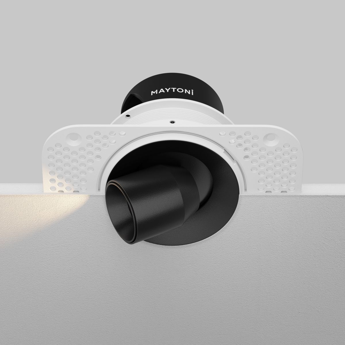 Встраиваемый светильник Maytoni Technical Focus LED mini DL127-8W3K-TRS-B