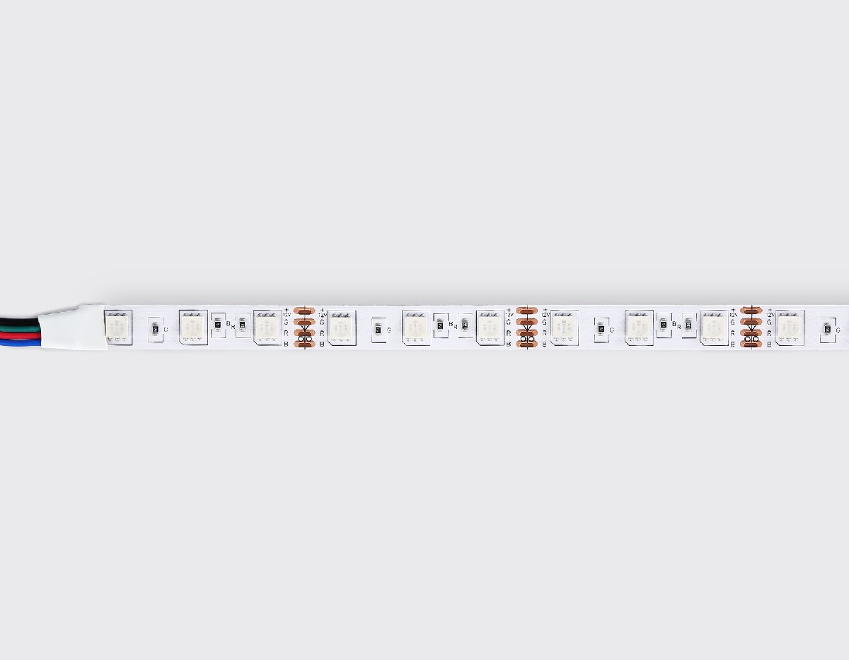 Светодиодная лента Ambrella Light LED Strip 12В 5050 14,4Вт/м RGB 5м IP20 GS2402
