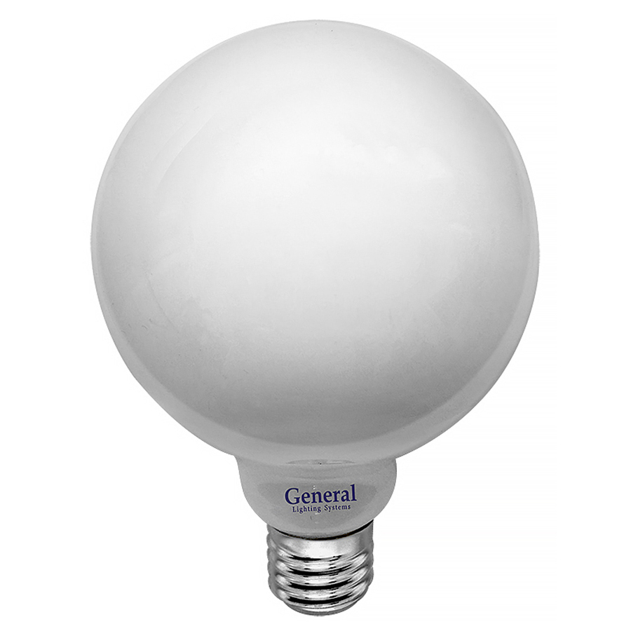 Филаментная светодиодная лампа General GLDEN-G125S-M-8-230-E27-4500 684800