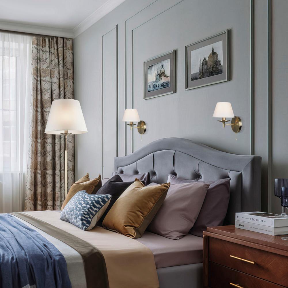 Торшер Eurosvet Hotel 01008/1 античная бронза