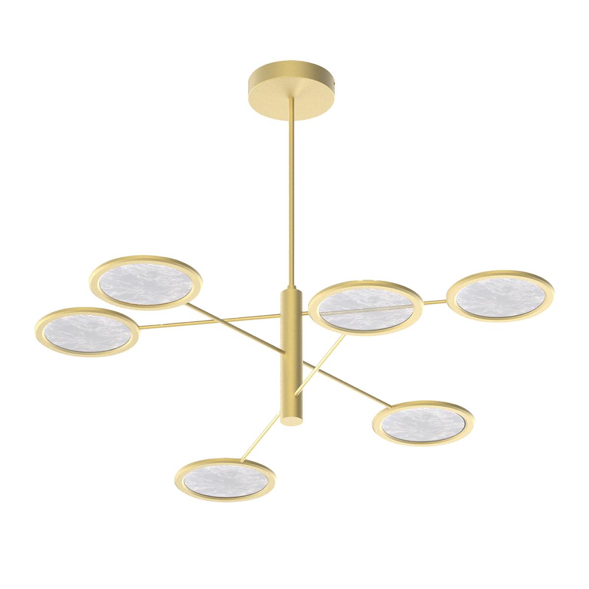 Люстра на штанге Favourite Imma 4374-6P