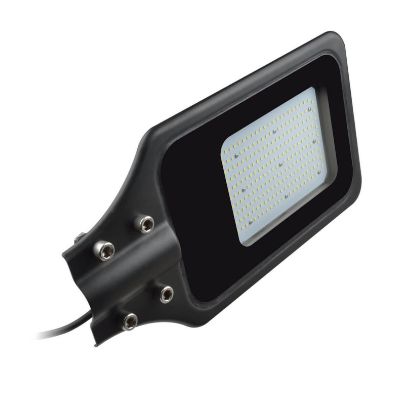 Уличный светодиодный светильник консольный (UL-00004542) Uniel ULV-R23H-70W/6000К IP65 Black