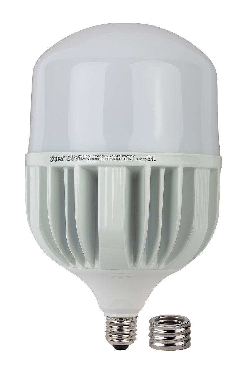 Лампа светодиодная Эра E40 120W 6500K LED POWER T160-120W-6500-E27/E40 Б0051794