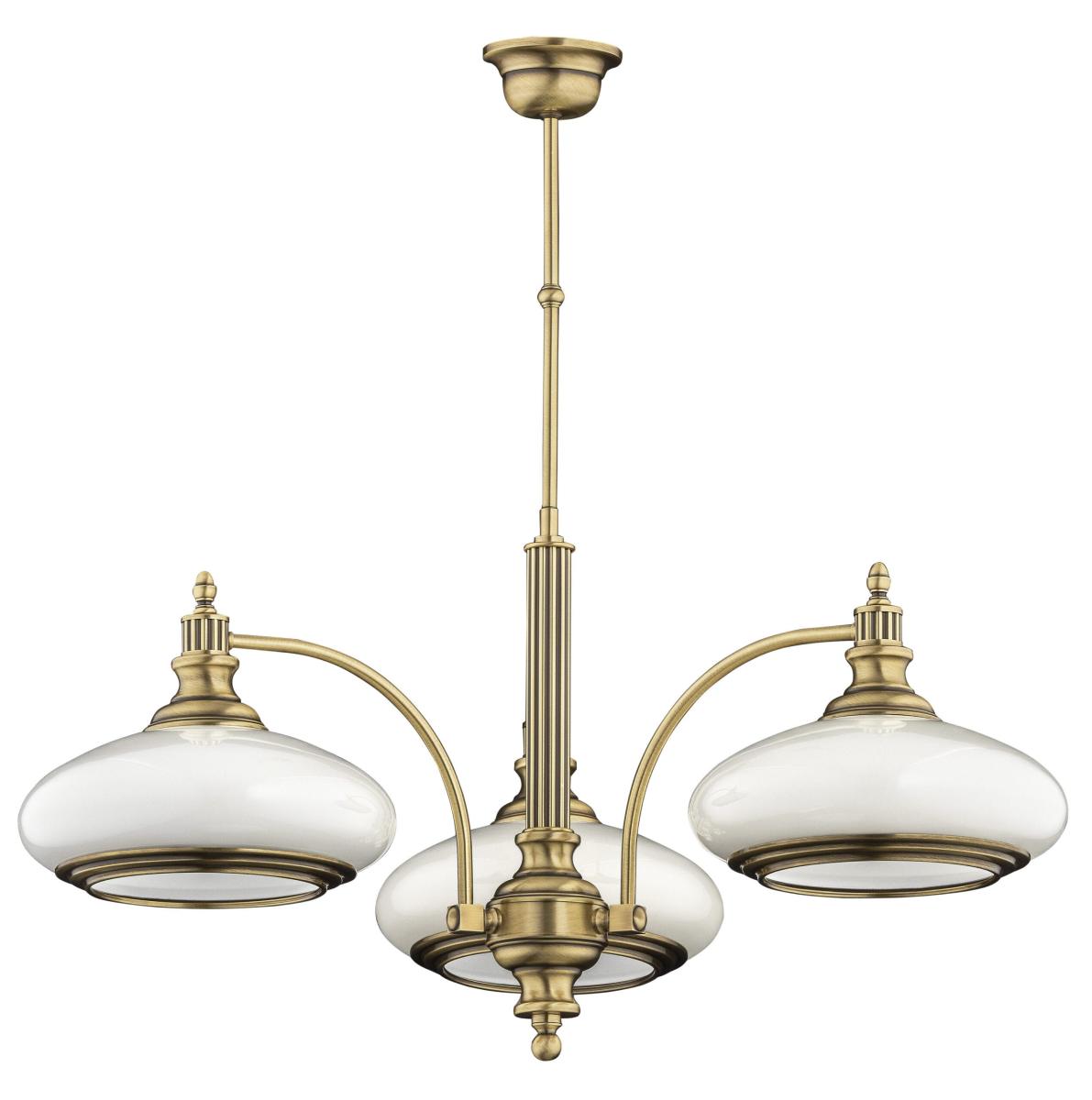 Потолочная люстра Kutek Sorrento New SOR-ZW-3(P)