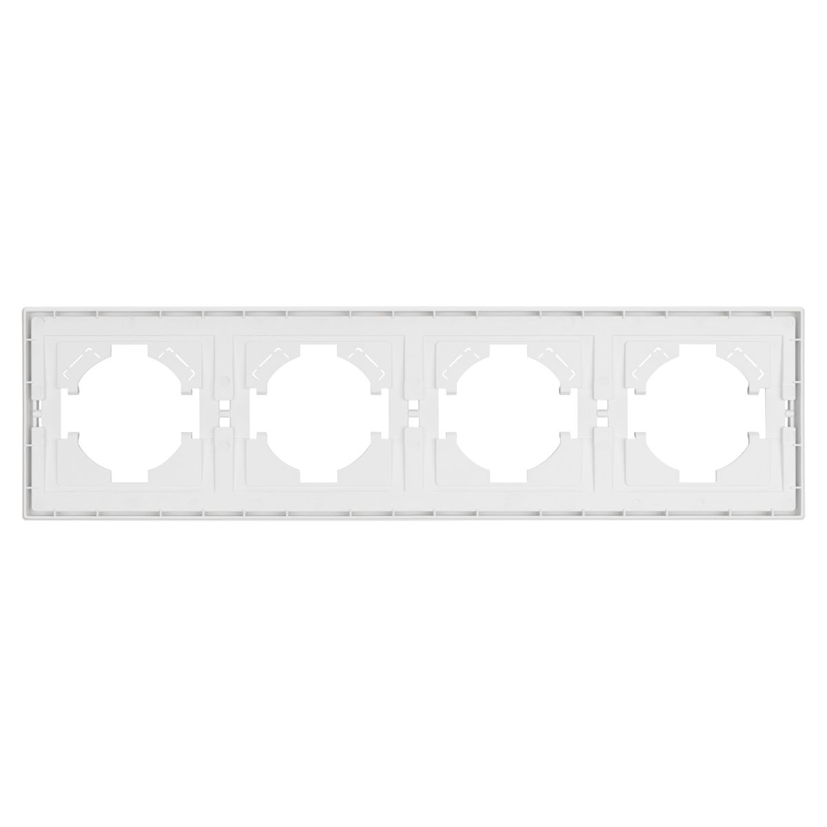 Рамка пластиковая на 4 поста Arlight FRM-TENDO-PL-4-GD 053850