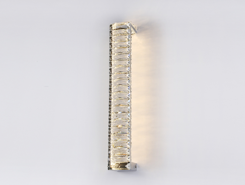 Настенный светильник Newport 8241/A chrome