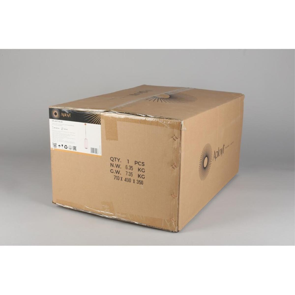 Подвесной светильник ретро Aployt Sandra APL.807.06.06