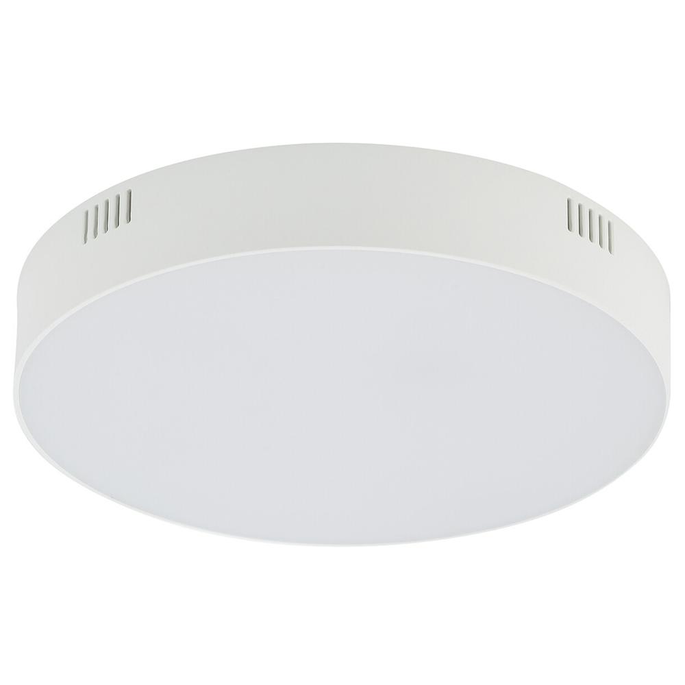 Накладной светильник Nowodvorski Lid Round Led White 10404