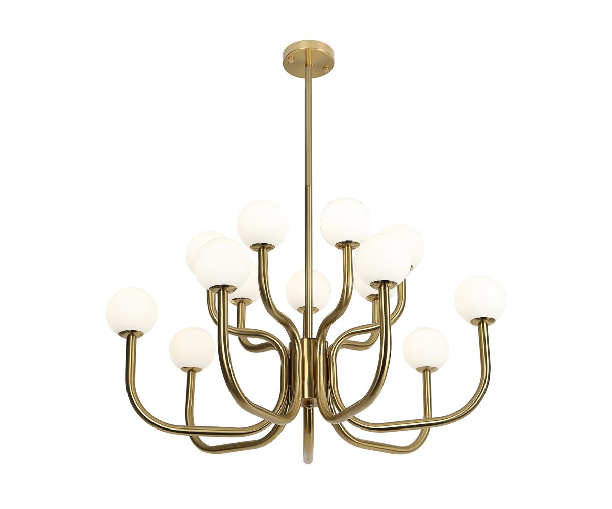 Люстра на штанге Kink Light Кадо 07723-14,20