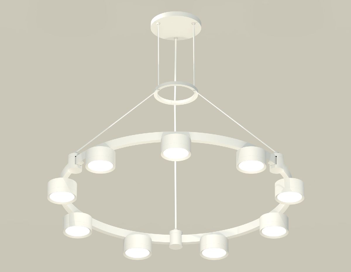 Подвесная люстра Ambrella Light Traditional (A9203, C9241, N8112) XR92031800