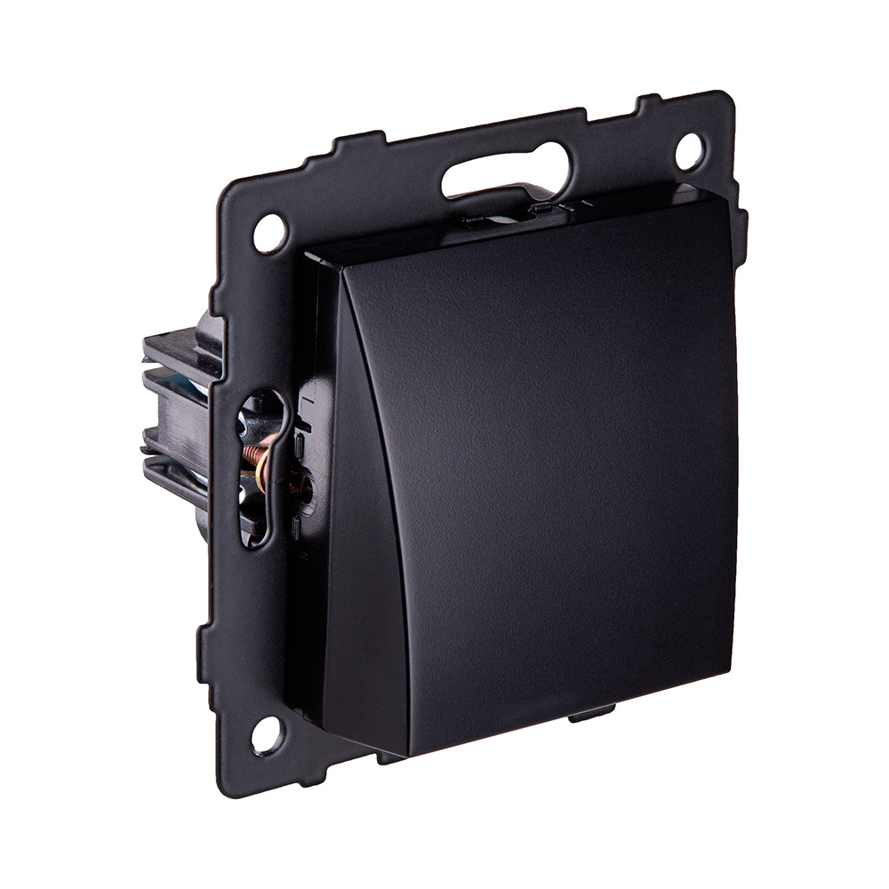 Кабельный вывод, черный Kollinger для Aspekt, Eleganz, Reflex REA-708BK