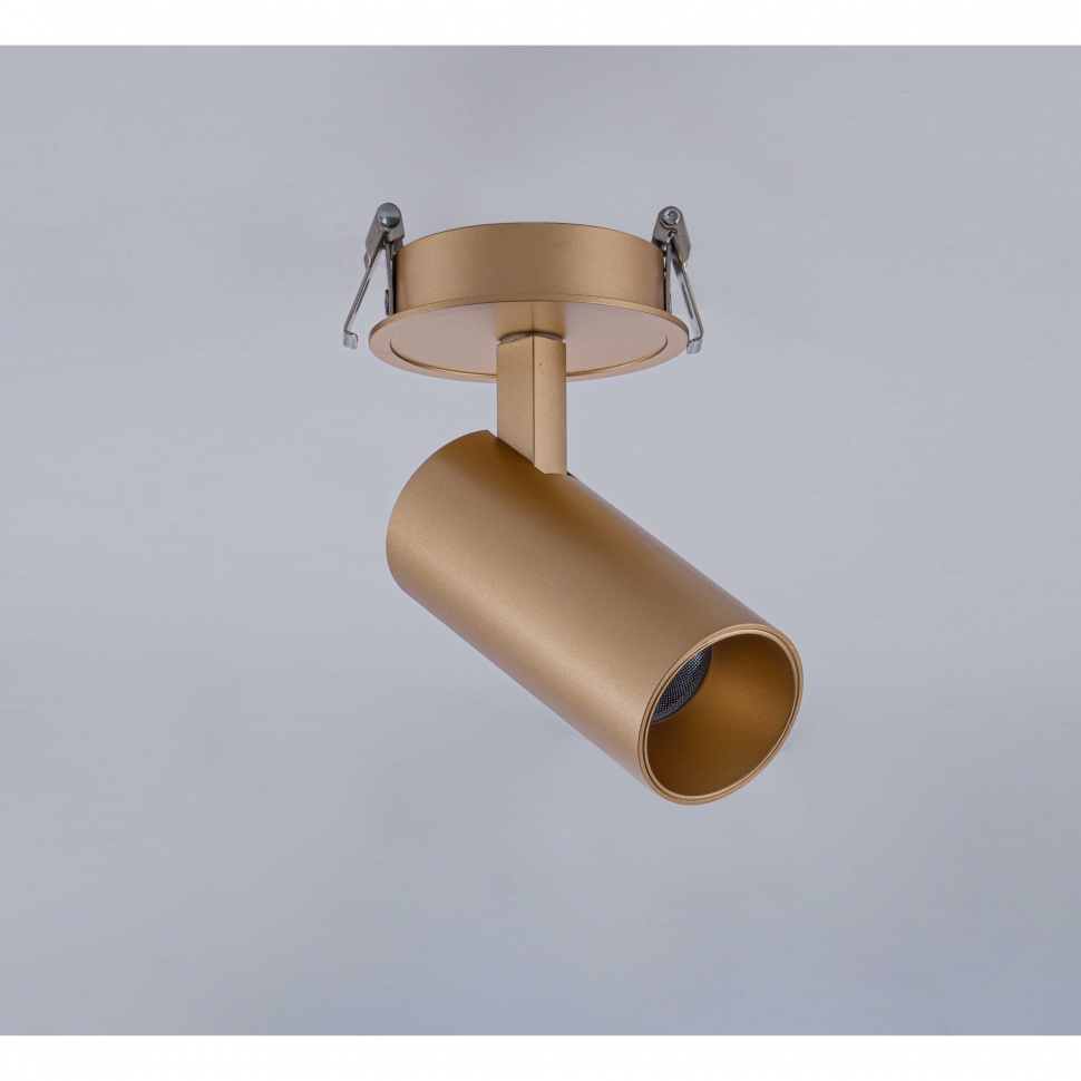 Встраиваемый спот iLedex Technical Plum 100 BRASS