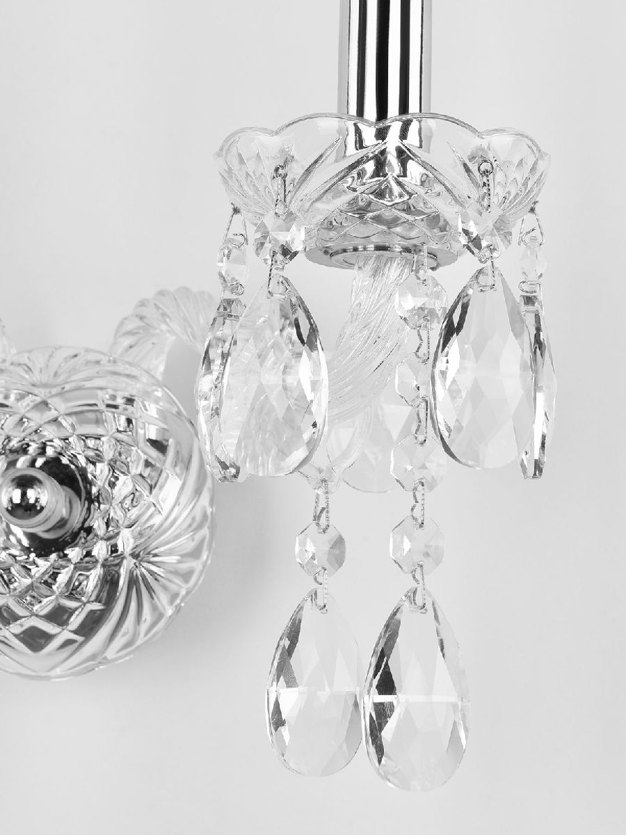 Бра Bohemia Ivele Crystal 107B/2/165 Ni