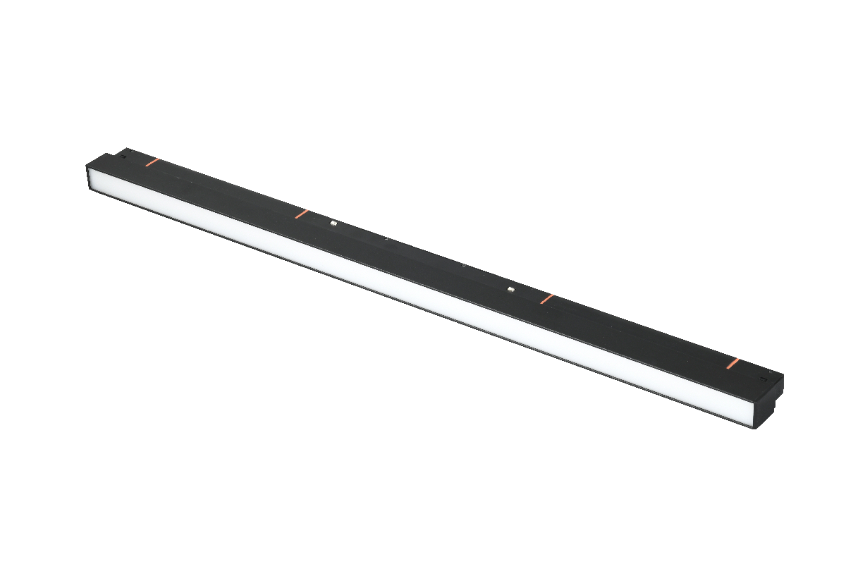 Трековый магнитный светильник iLedex Vision 4822-001-L600-24W-110DG-4000K-BK УЦ