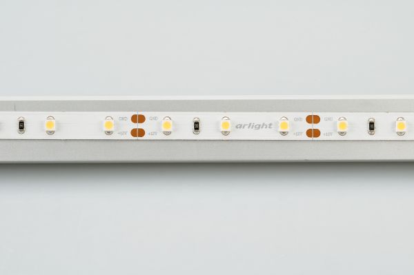 Светодиодная лента Arlight RT-A60-8mm 12V Warm2700 CRI98 (4.8 W/m, IP20, 2835, 5m) 021420(2)