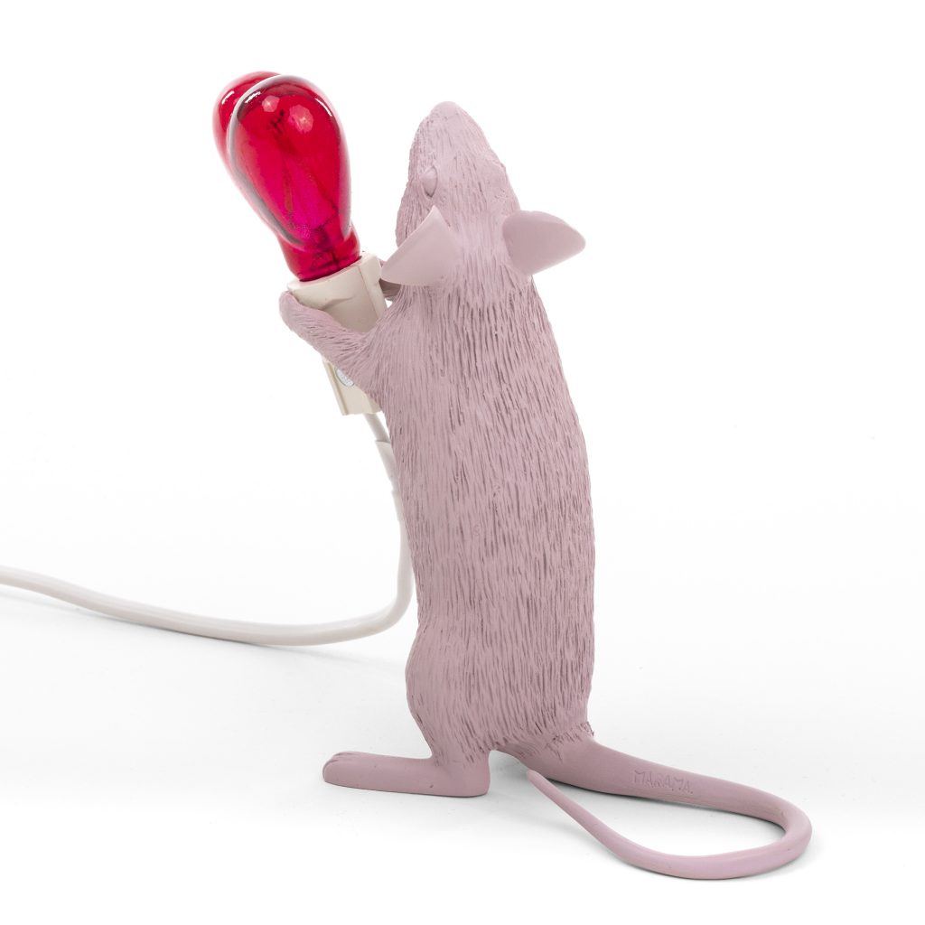 Настольная лампа Seletti Mouse Lamp 15220SV