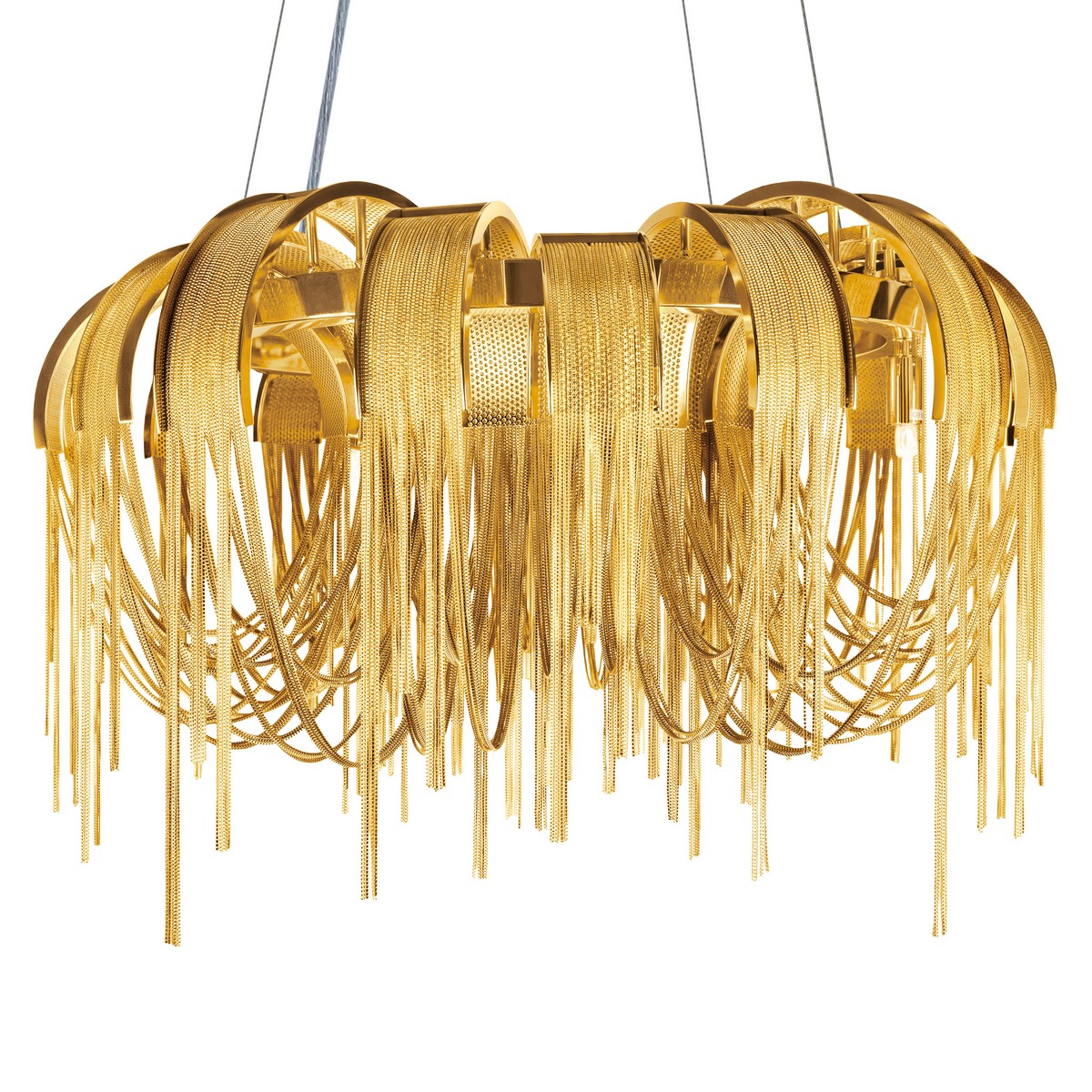 Подвесная люстра Loft IT Volver 10404/650 GD