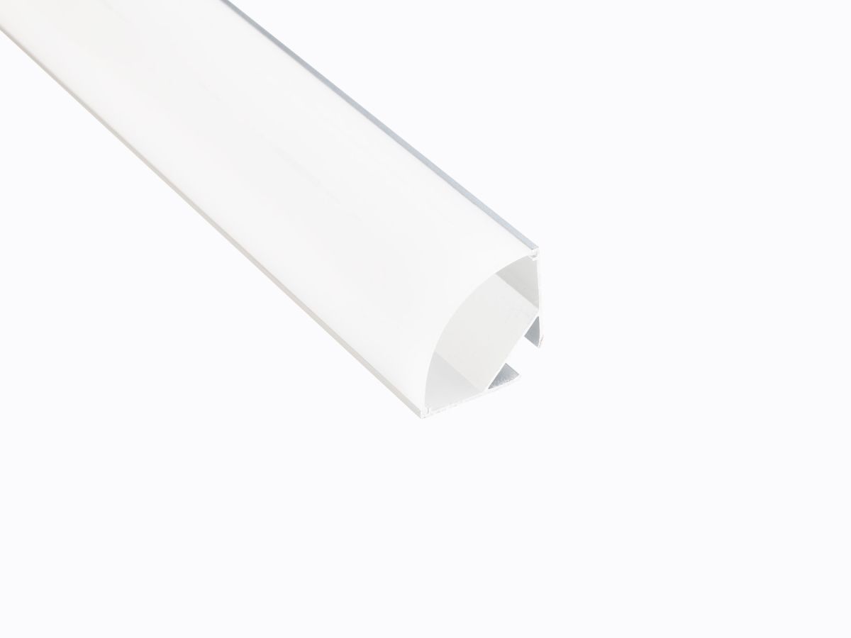Профиль угловой LEDS POWER СПУ3030 алюм. анод-й с матовым рассеивателем 2м 008349
