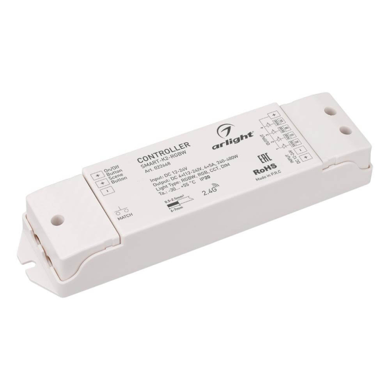 Контроллер Arlight SMART-K2-RGBW 022668