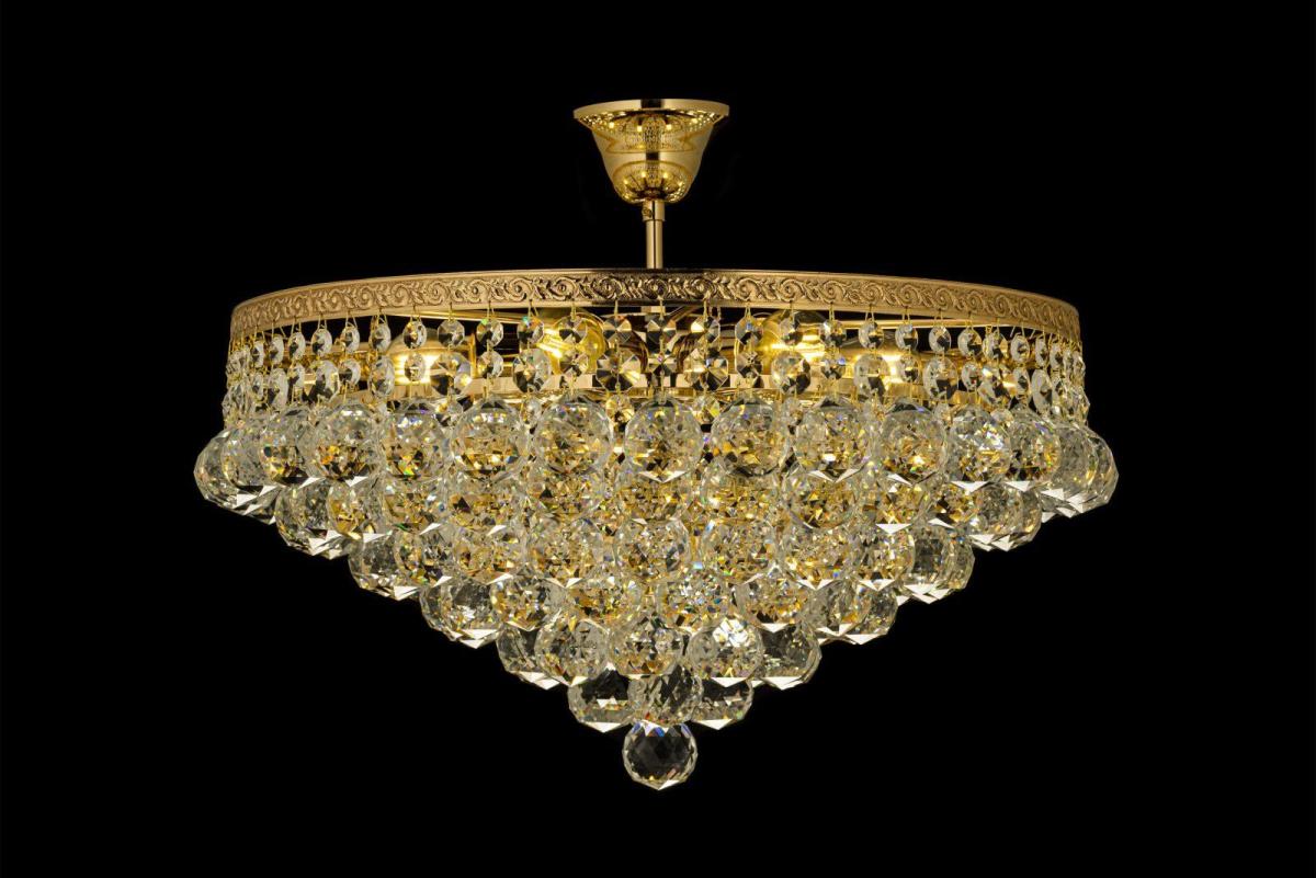 Люстра на штанге Arti Lampadari Castellana E 1.3.46.501 G