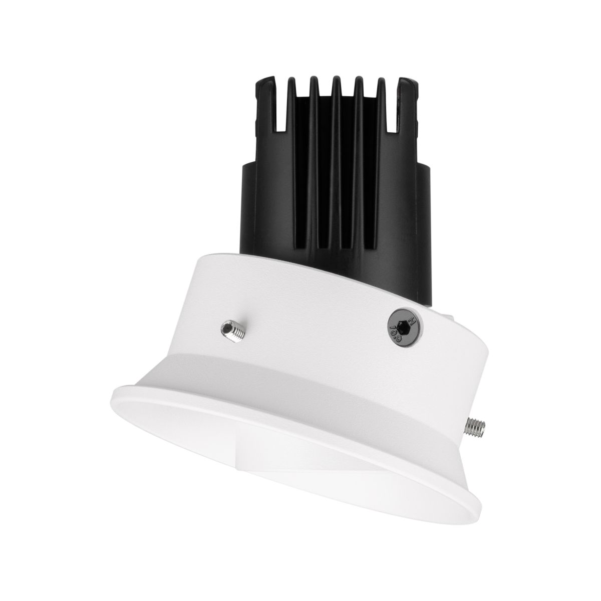 Светильник безрамочный Arlight DL-ROTARA-R63-6W Warm3000 (Белый RAL9003, 36 deg, 230V) (IP20 Металл) 064947
