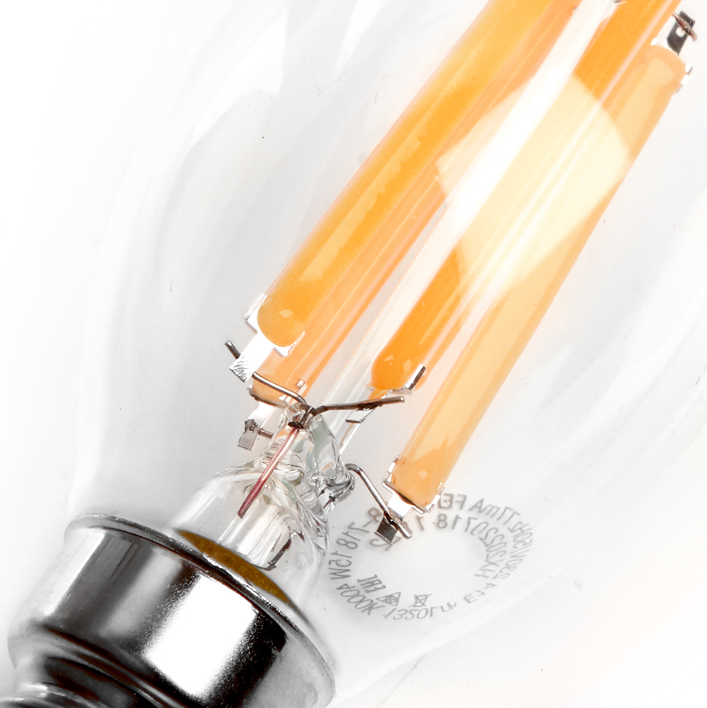 Лампа светодиодная Feron LB-718 Свеча на ветру E14 15W 2700K 38261