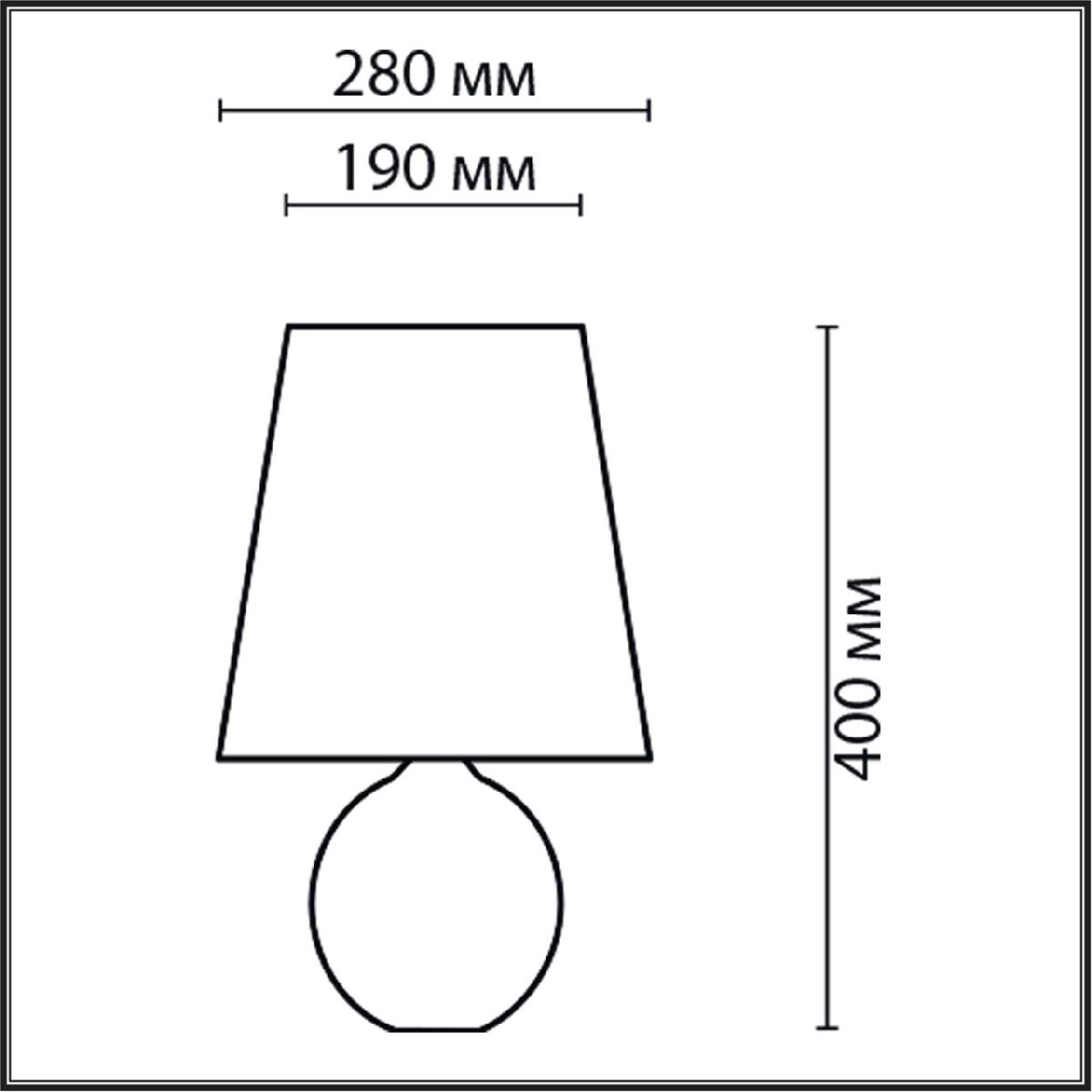 Настольная лампа Lumion Comfi Avalona 8119/1T