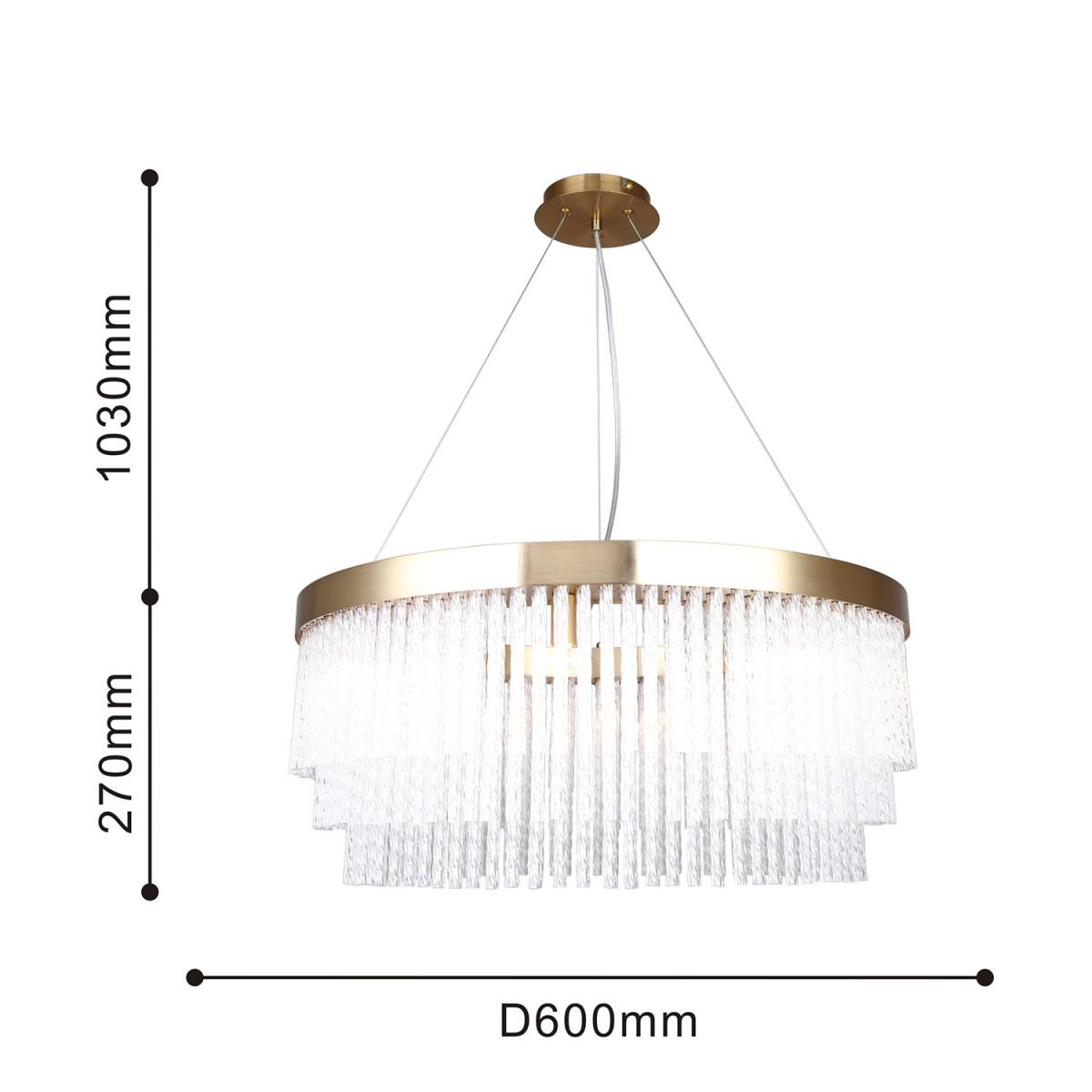 Подвесная люстра Favourite Bellinda 4189-8P