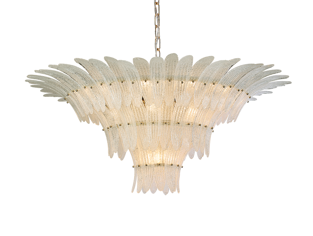 Подвесная люстра Newport Victoria 8812/C new gold white М0070427