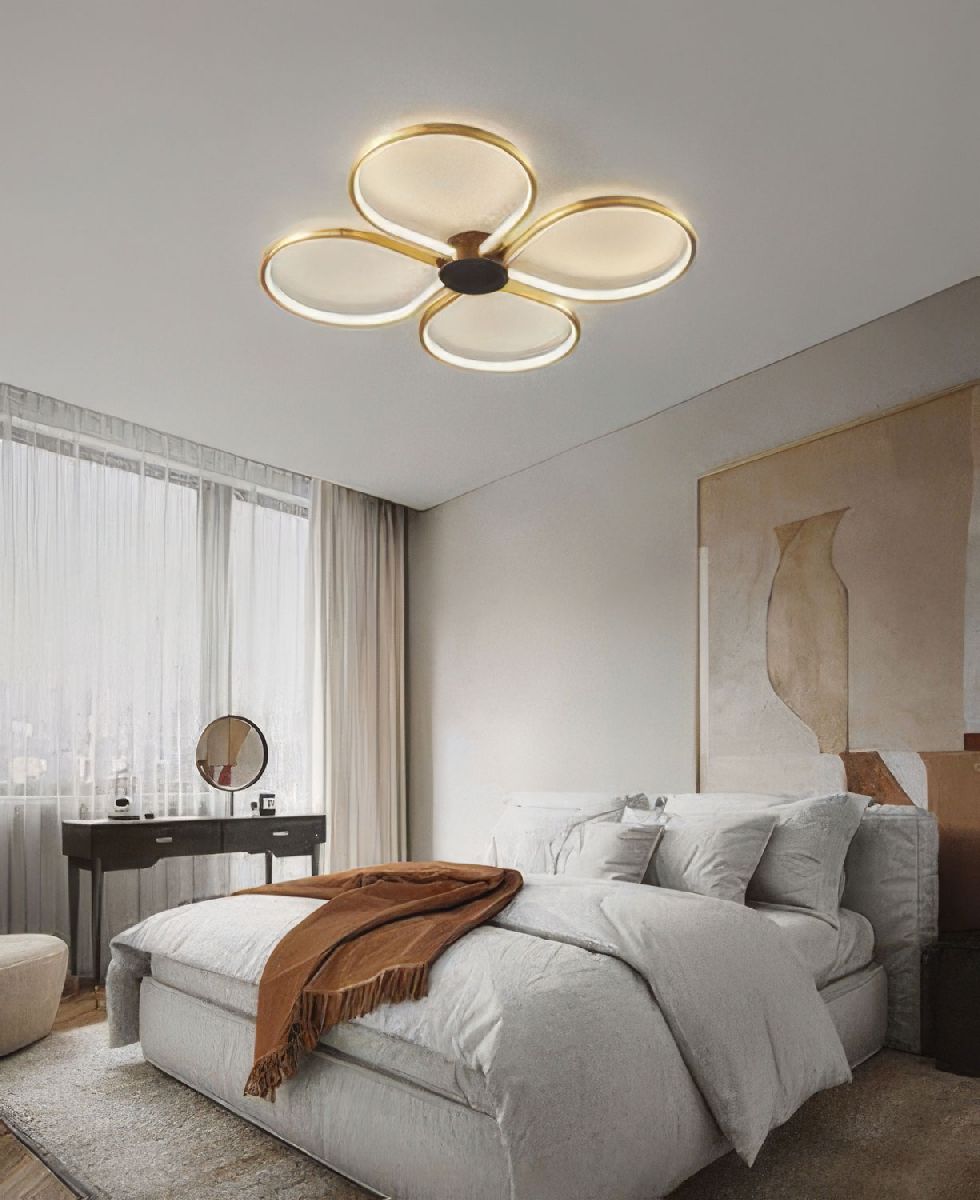 Потолочная led люстра Lussole Lowell LSP-7351