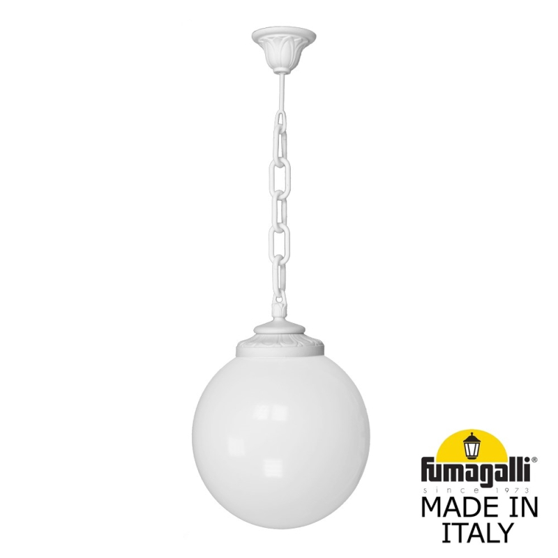 Подвесной уличный светильник Fumagalli Globe G30.120.000.WYF1R