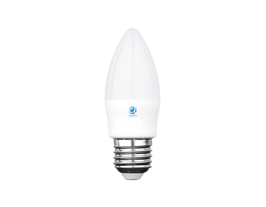 Светодиодная лампа Ambrella Light Present C37 E27 8W 4200K 206284