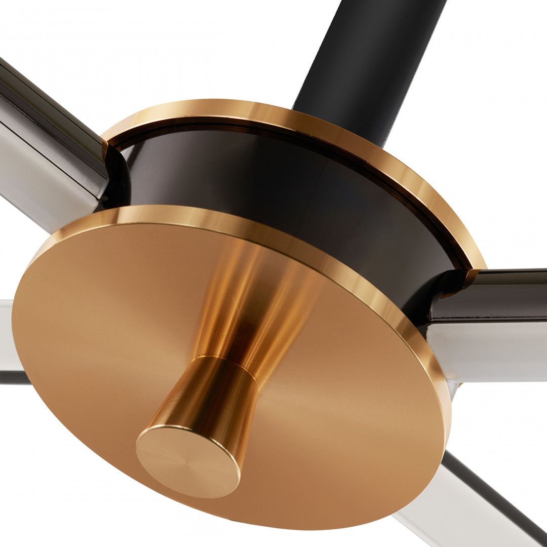 Подвесной светильник Arte Milano Ferrara 277010/8 BK/GD