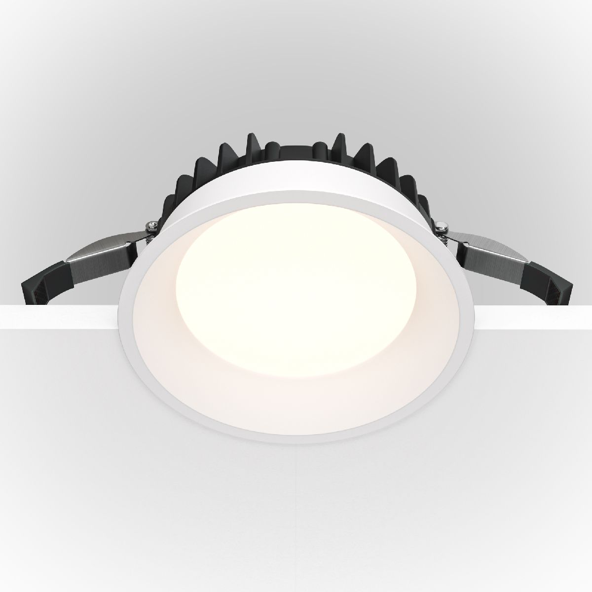 Встраиваемый светильник Maytoni Okno DL055-12W3K-W