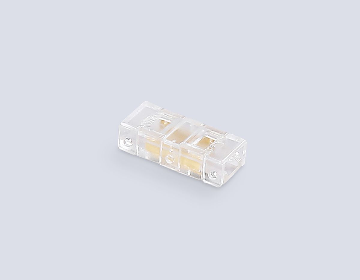 Соединитель прямой Ambrella Light Illumination COB 12/24V для лент 5mm (2 конт.) (10шт. в комплекте) GS6341