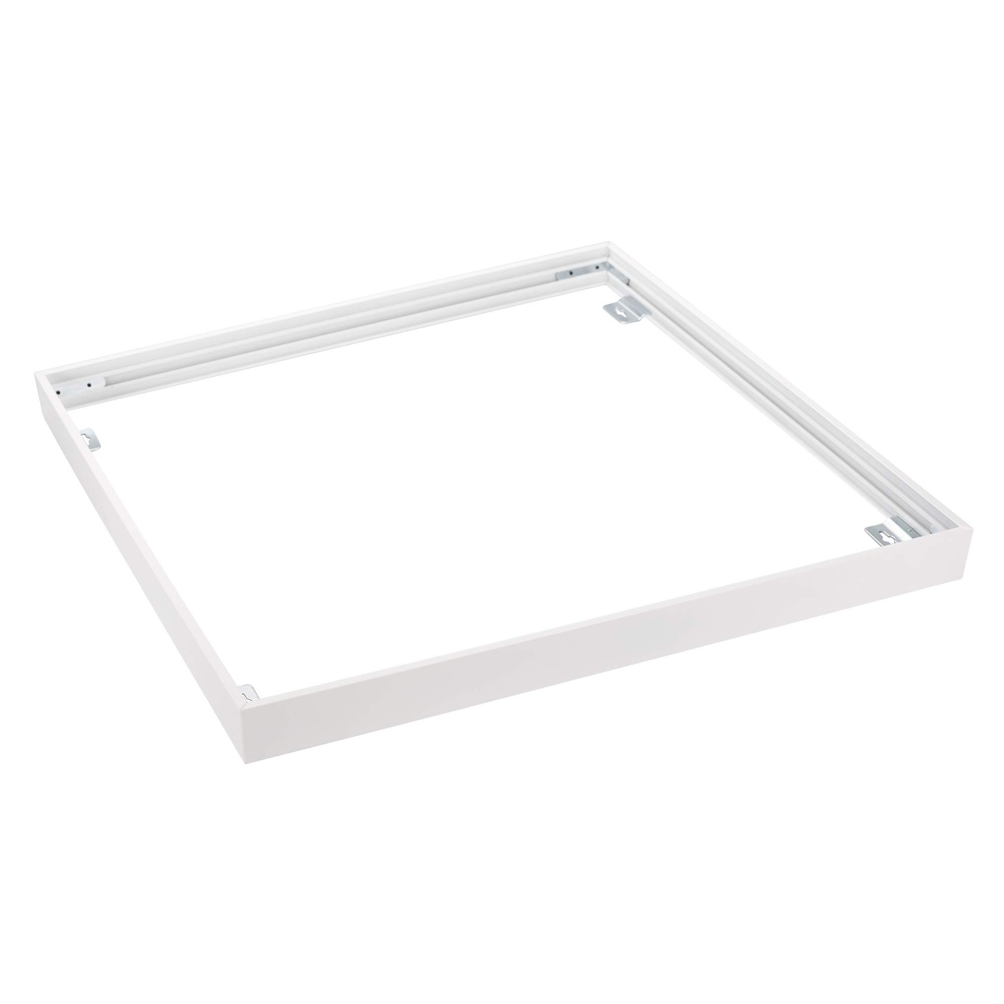Рамка для накладной установки панелей Arlight SX6060A White (для панели IM-600x600) 026610