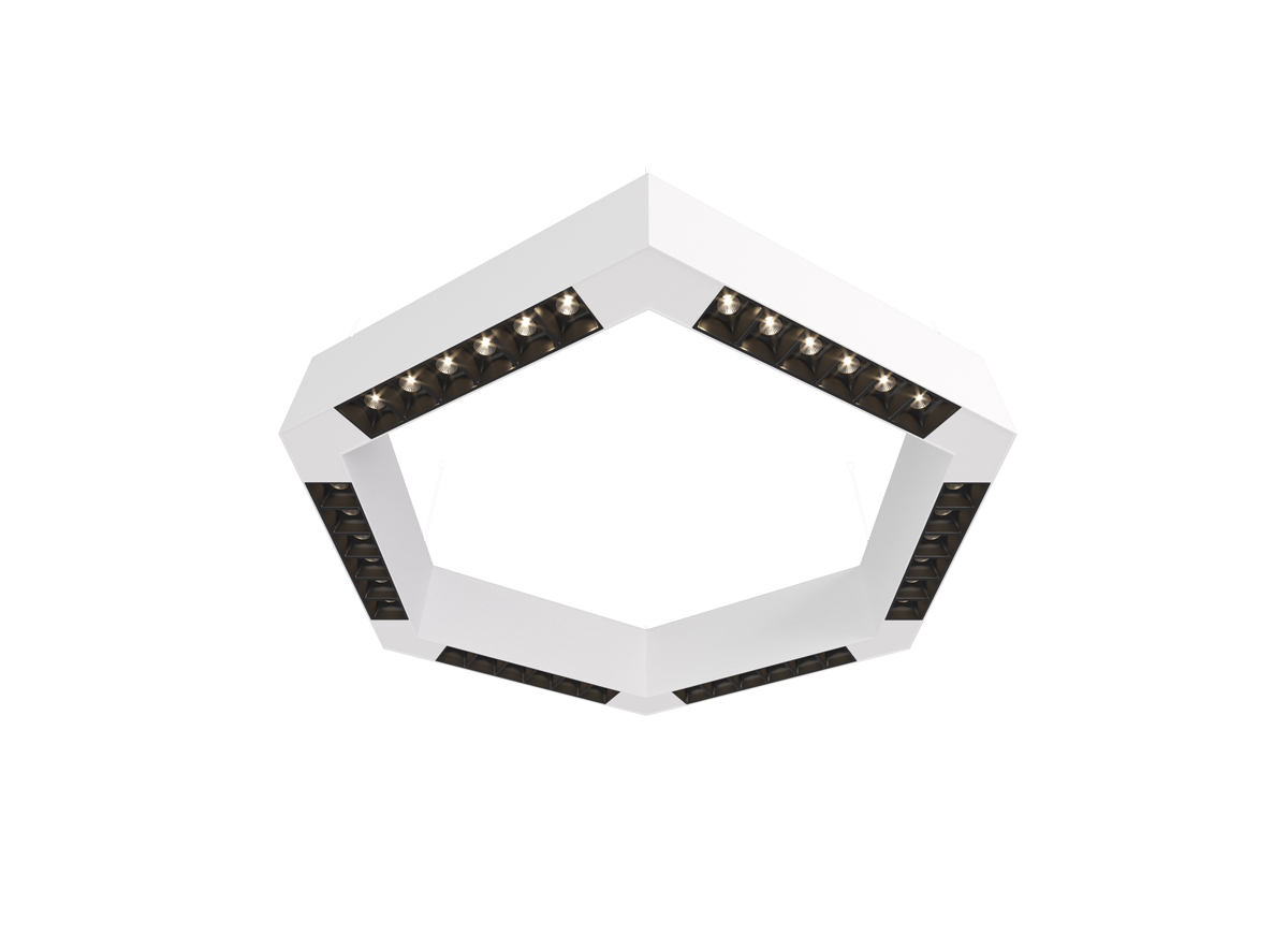 Подвесной светильник Donolux Eye-hex DL18515С111W36.48.500BW