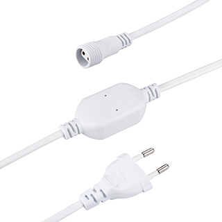 Шнур питания Ardecoled ARD-CLASSIC-1.5M White (230V, 8A) 064018