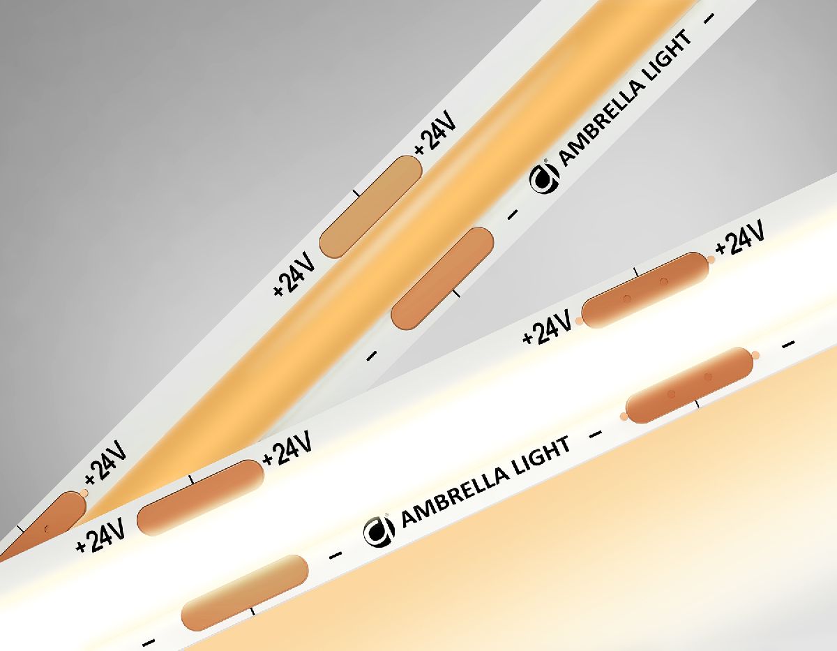 Светодиодная лента Ambrella Light Illumination 24В COB 10Вт/м 3000K 5м IP20 GS4651