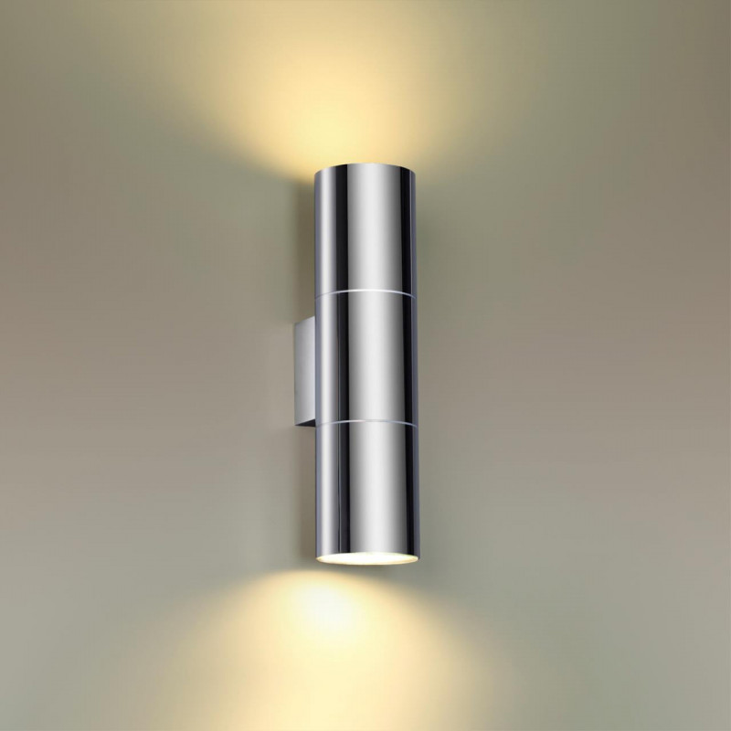 Бра хром Odeon Light Bazel 4281/2WB