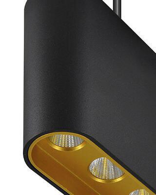 Подвесной светодиодный светильник Lumien Hall Керро 8003/6P-BK