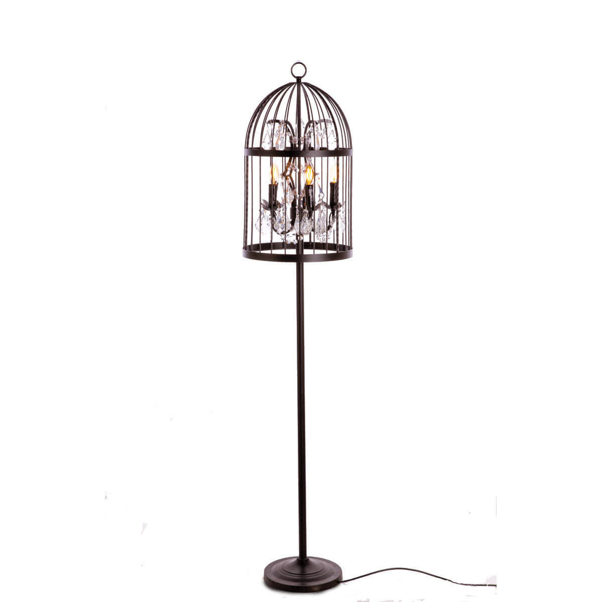 Торшер LOFT IT Vintage birdcage Loft1891F
